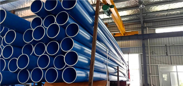 藍色鋼絲網(wǎng)骨架復(fù)合管